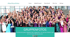 Desktop Screenshot of abschlussfotos.de